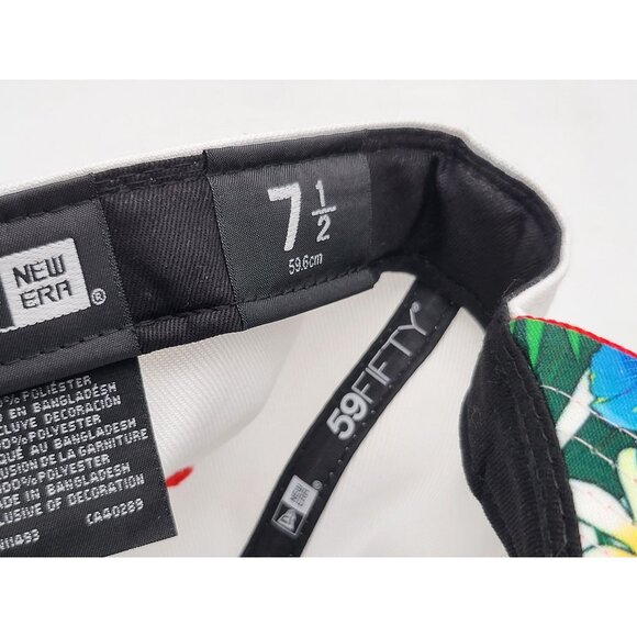 Vintage NFL Pro Bowl Hat Cap Fitted Mens 7 1/2 NFL Football New Era 90s‎ - Picture 5 of 8